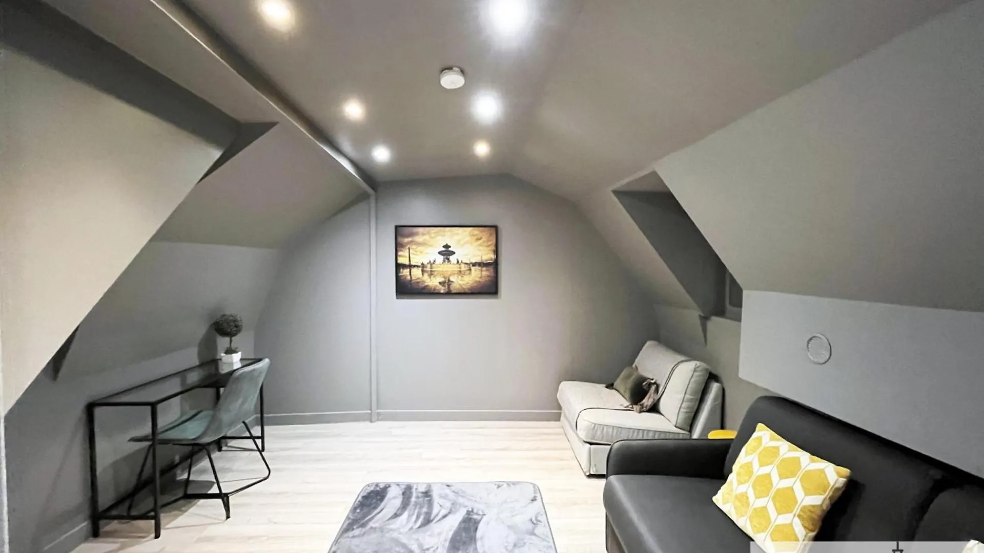 Apartamento 05 - Parisian Design Loft *