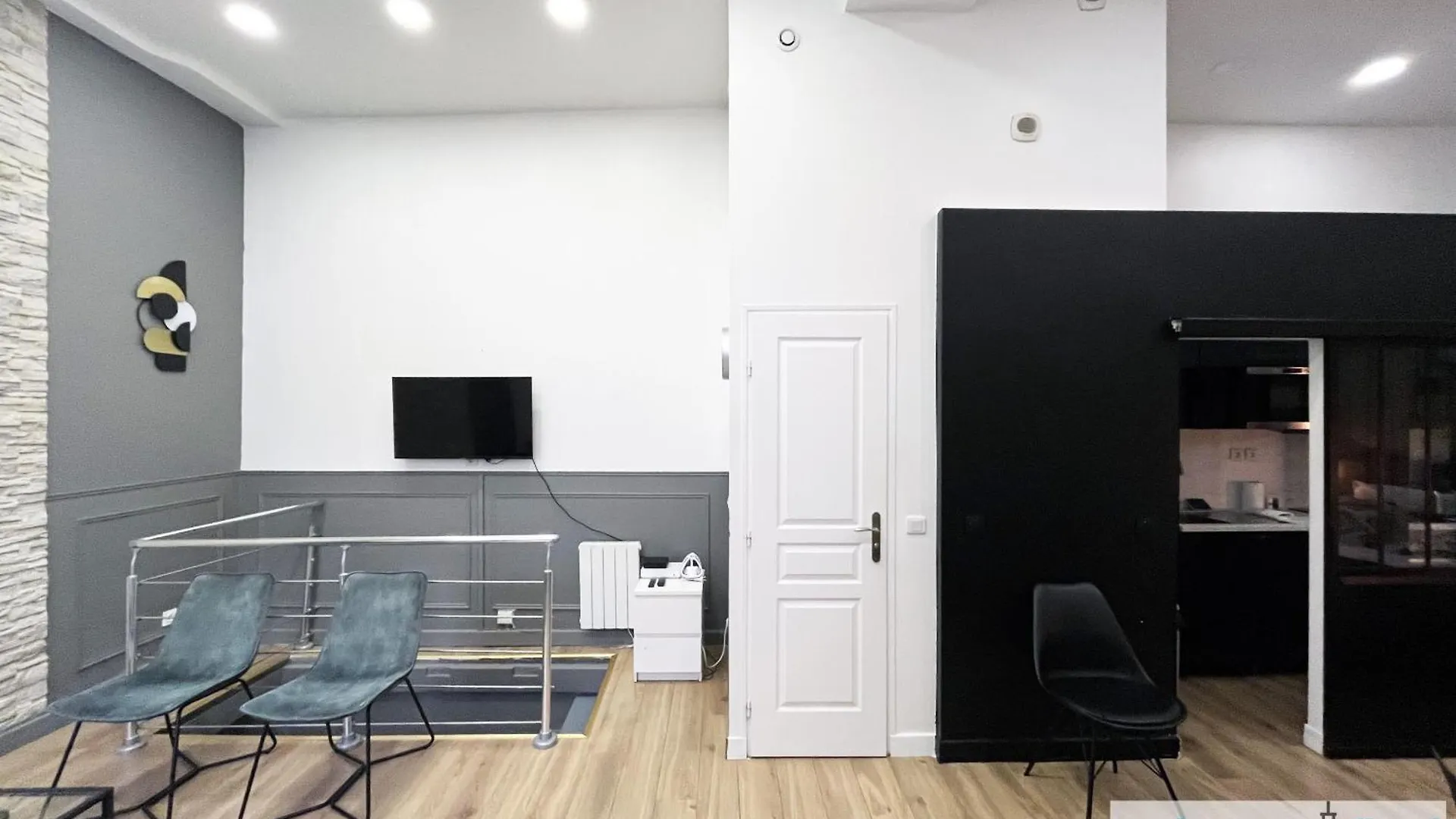 Apartamento 05 - Parisian Design Loft Paris