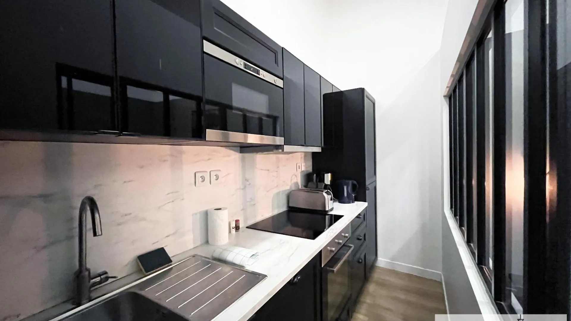 05 - Parisian Design Loft Apartment Paris