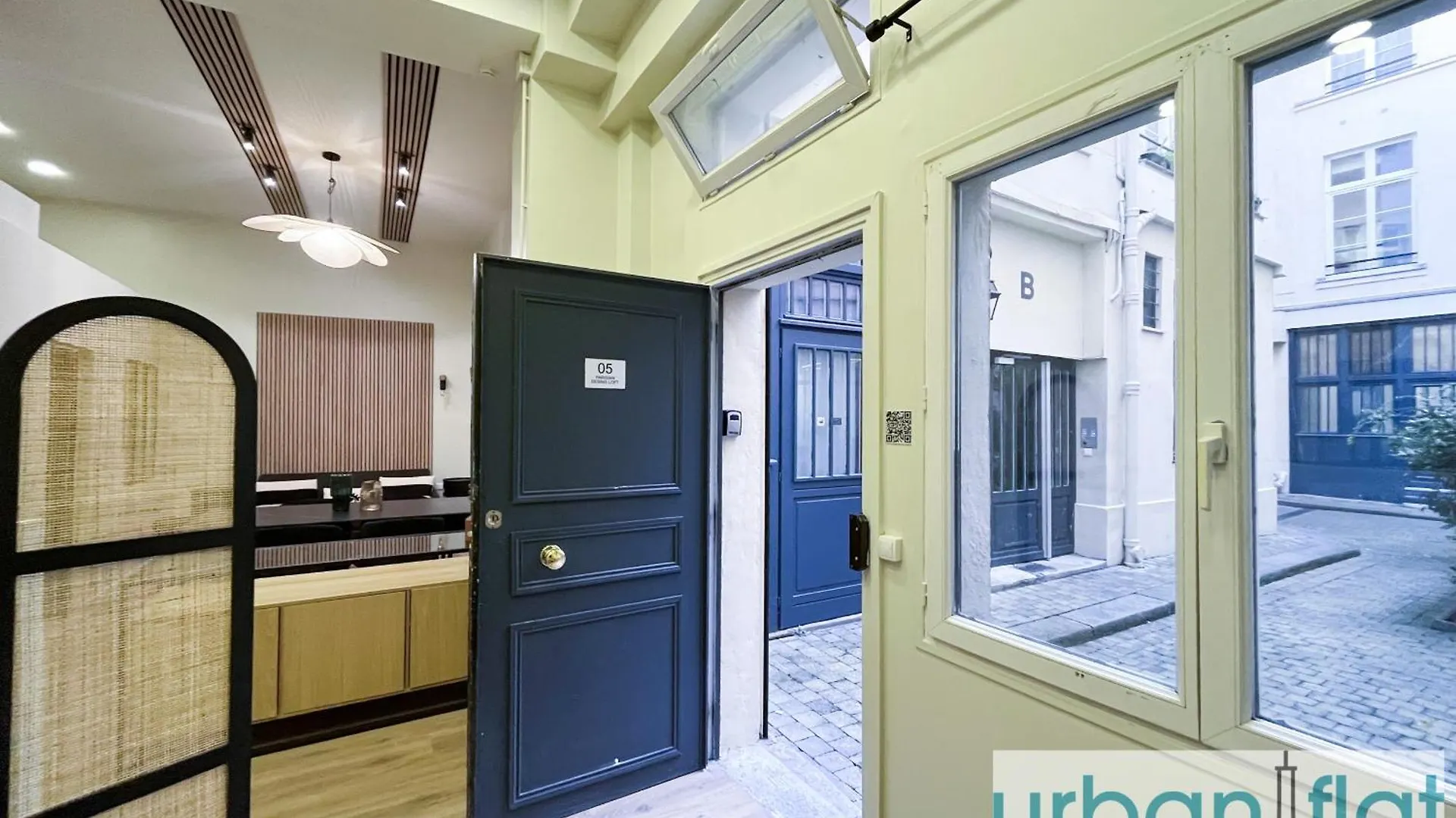 Apartamento 05 - Parisian Design Loft